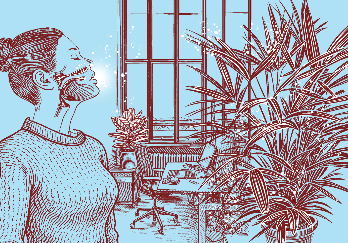 Breathed Air – Architecture Meets Microbes